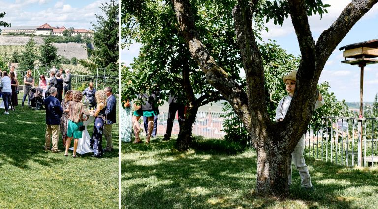 Hochzeit im Würzburger Juliusspital