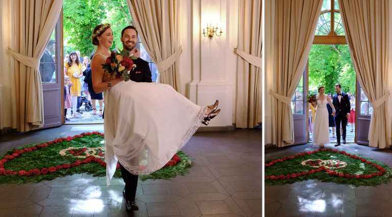 Hochzeit im Würzburger Juliusspital