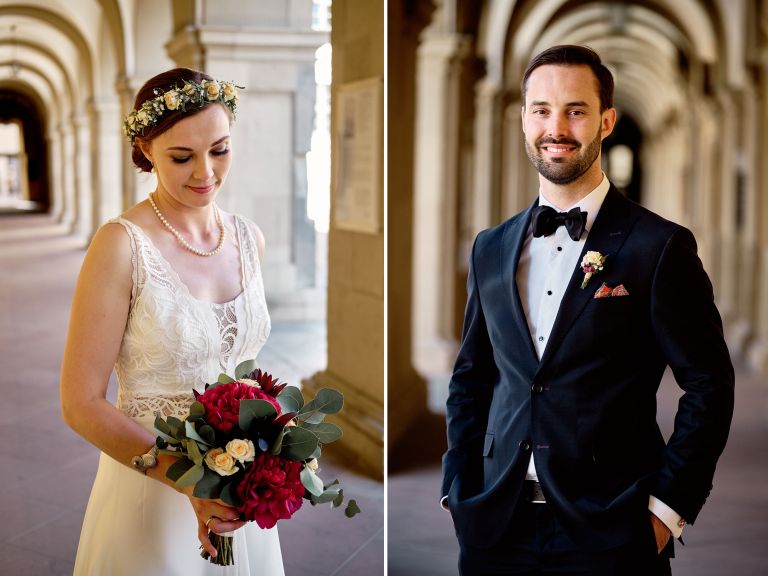 Hochzeit im Würzburger Juliusspital