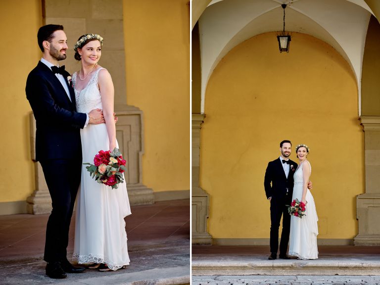 Hochzeit im Würzburger Juliusspital