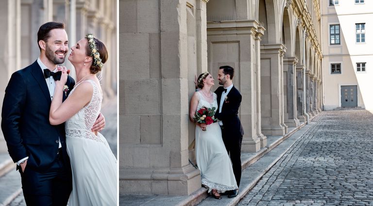 Hochzeit im Würzburger Juliusspital