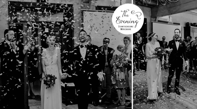 Hochzeit im Würzburger Juliusspital