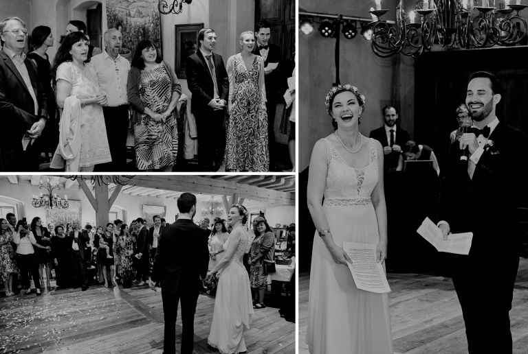 Hochzeit im Würzburger Juliusspital