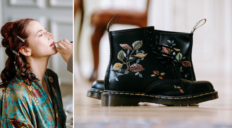 Hochzeit auf Schloss Jägersburg im fränkischen Bammersdorf