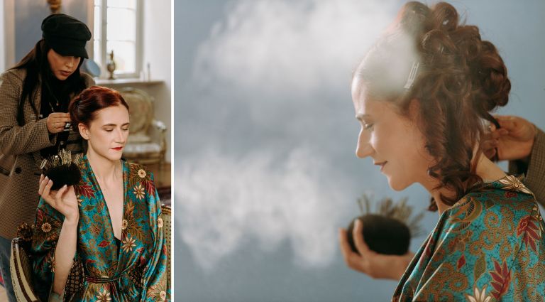 Hochzeit auf Schloss Jägersburg im fränkischen Bammersdorf