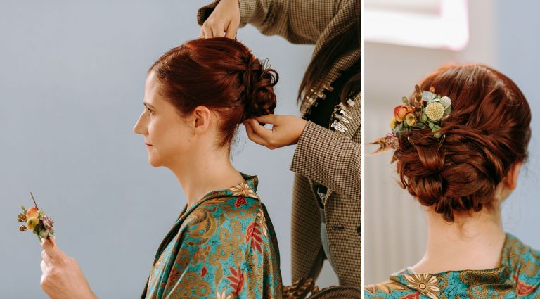 Hochzeit auf Schloss Jägersburg im fränkischen Bammersdorf