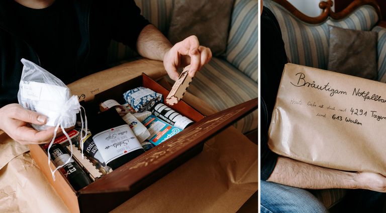 Hochzeit auf Schloss Jägersburg im fränkischen Bammersdorf
