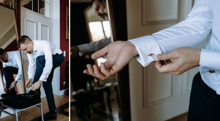 Hochzeit auf Schloss Jägersburg im fränkischen Bammersdorf