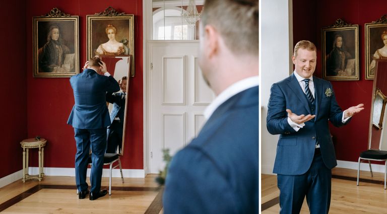 Hochzeit auf Schloss Jägersburg im fränkischen Bammersdorf