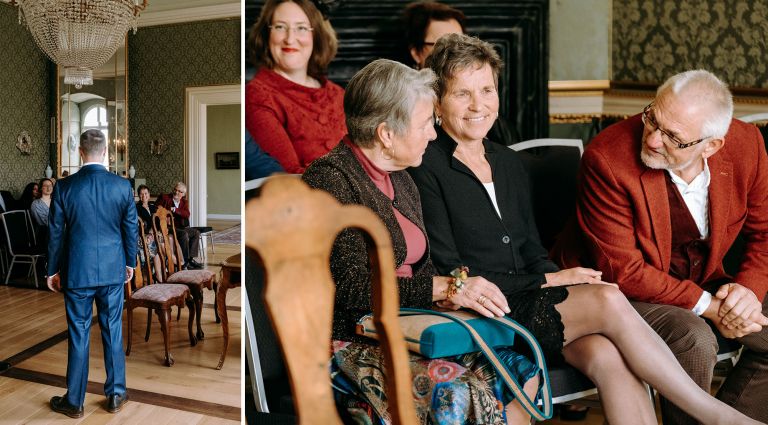 Hochzeit auf Schloss Jägersburg im fränkischen Bammersdorf