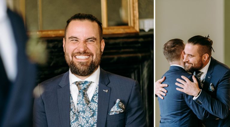 Hochzeit auf Schloss Jägersburg im fränkischen Bammersdorf