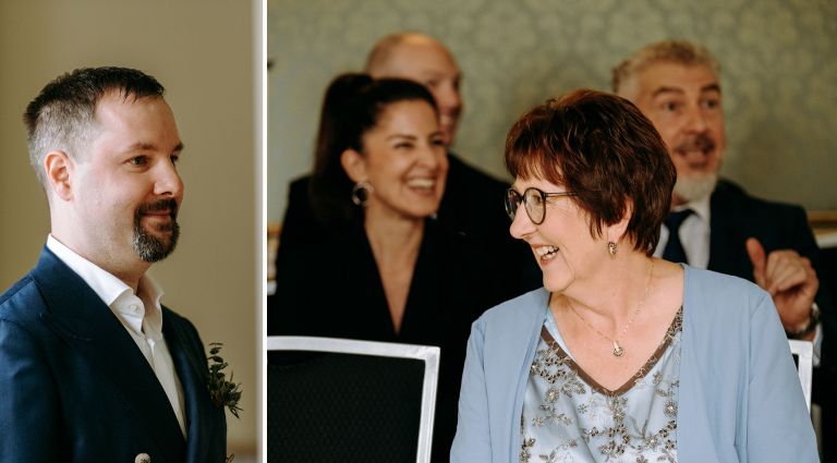 Hochzeit auf Schloss Jägersburg im fränkischen Bammersdorf