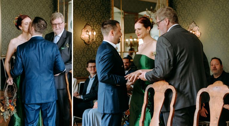 Hochzeit auf Schloss Jägersburg im fränkischen Bammersdorf