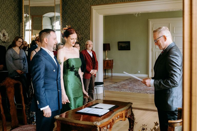 Hochzeit auf Schloss Jägersburg im fränkischen Bammersdorf
