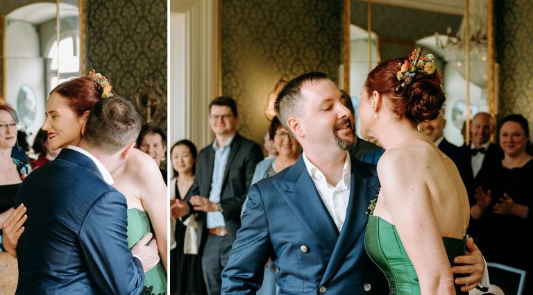 Hochzeit auf Schloss Jägersburg im fränkischen Bammersdorf