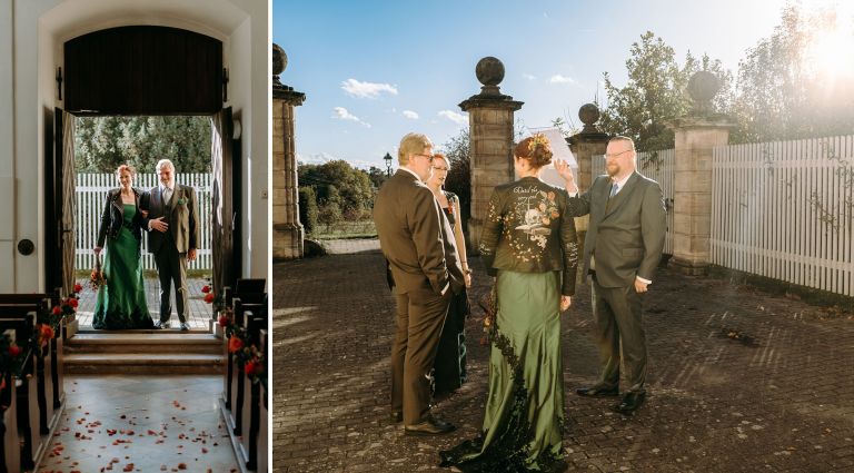 Hochzeit auf Schloss Jägersburg im fränkischen Bammersdorf