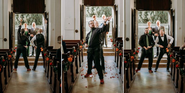 Hochzeit auf Schloss Jägersburg im fränkischen Bammersdorf