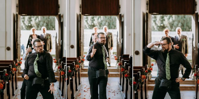 Hochzeit auf Schloss Jägersburg im fränkischen Bammersdorf