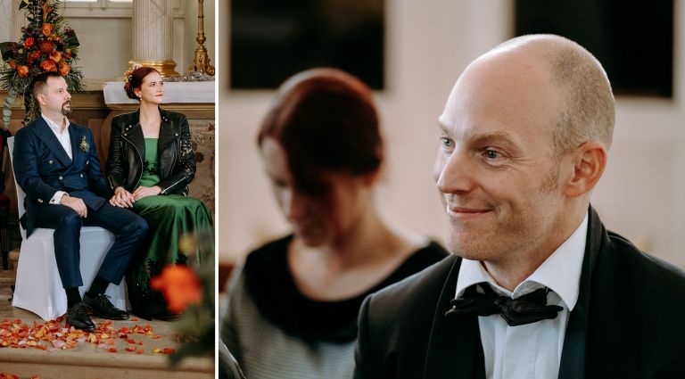 Hochzeit auf Schloss Jägersburg im fränkischen Bammersdorf