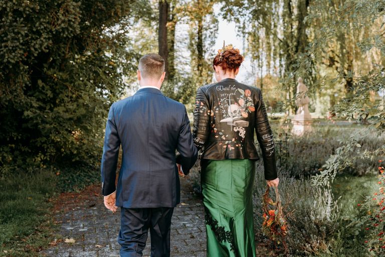 Hochzeit auf Schloss Jägersburg im fränkischen Bammersdorf