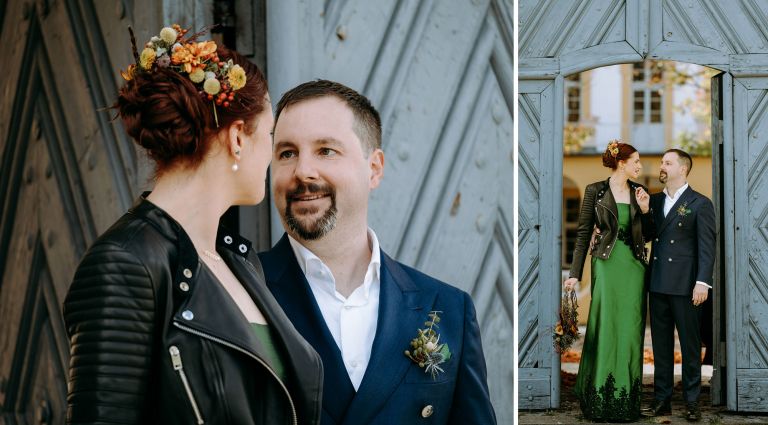 Hochzeit auf Schloss Jägersburg im fränkischen Bammersdorf