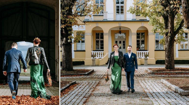 Hochzeit auf Schloss Jägersburg im fränkischen Bammersdorf