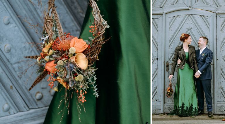 Hochzeit auf Schloss Jägersburg im fränkischen Bammersdorf