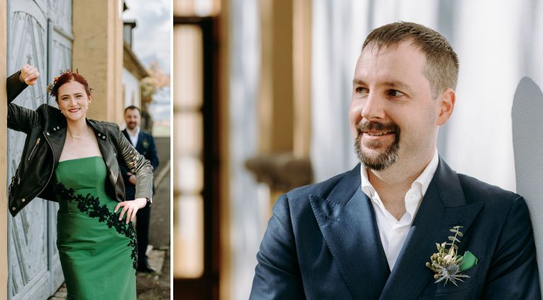 Hochzeit auf Schloss Jägersburg im fränkischen Bammersdorf