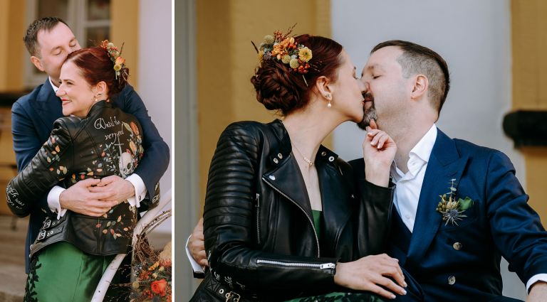 Hochzeit auf Schloss Jägersburg im fränkischen Bammersdorf