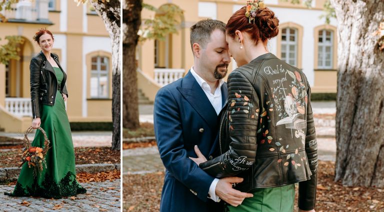 Hochzeit auf Schloss Jägersburg im fränkischen Bammersdorf