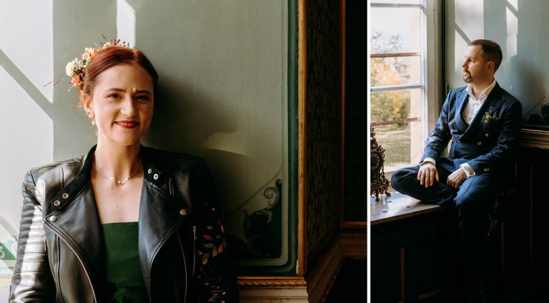 Hochzeit auf Schloss Jägersburg im fränkischen Bammersdorf