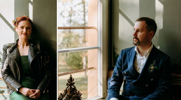 Hochzeit auf Schloss Jägersburg im fränkischen Bammersdorf